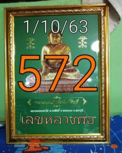 Thai Lottery Lucky Tree Numbers 1/10/2020