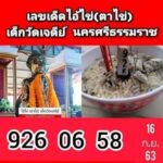 Thailand Lottery Result Last Magazine Tips 16-9-2020