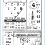 Thai Lottery 1st paper 16 October 2020 ( First Paper )