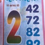 VIP 4pc Magazine Papers Thai Lottery 16 October 2020