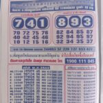 Thai Lottery 2nd Papers MAGAZINE 16 October 2020