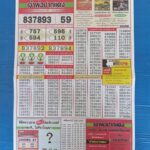 Thailand Lottery Result 3up Single Pair Tips 16-10-2020