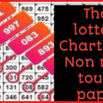 Thai Lottery Chart route non miss touch paper 30-12-2020