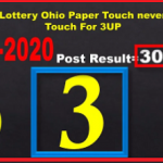 Thai Lottery Ohio Paper Touch never Miss Touch 30-12-2020