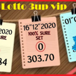 Thai Lotto 3up vip pair set 30-12-2020