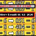 Thai lottery 3up 1000% Total pass 16-12-2020