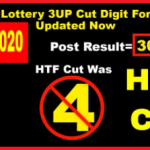 Thai lottery 3up cut digit 1st paper tip 30th December 2020