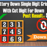 thai lottery down single cut digit grid paper 16 december 2020