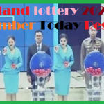 Thailand lottery result today