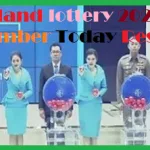 Thailand lottery result today
