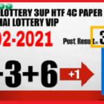 01-02-2021 Thai Lottery 3UP HTF 4c Paper Formula