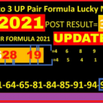 1-02-2021 Thai Lotto 3 UP Pair Formula Lucky Number