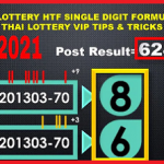 17-01-2021 Thai Lottery HTF Single Digit Formula