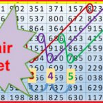 3up Pair Open Digit Set Discussion Route Chart 17-1-2020