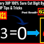 Thai Lottery 3UP 100% Sure Cut Digit 17-01-2021