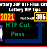 Thailand Lottery 3up Game HTF Final Cut 01-02-2021