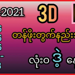 Thai Lottery 3d Tips 17/01/2021