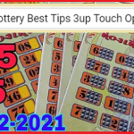 Thai Lottery Best Tips 3up Touch Open 100% 1-2-2021