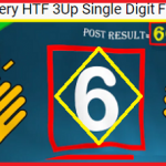 Thai Lottery HTF 3Up Single Digit Full Game Special 01-02-2021