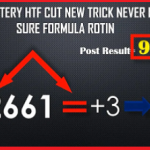 Thai Lottery HTF Cut New Trick Never Miss Sure Formula 17-01-2021