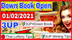 Thai Lottery Tips 3UP Wining Tips