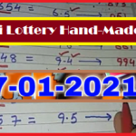 Thai lottery Hand Made paper non miss tips