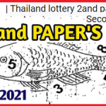 Thailand Lottery 2nd papers 17 January 2021