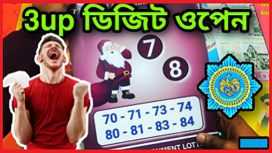 Thailand Lottery 3Up Non Miss Pair Open 17/01/2021
