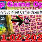 Thailand Lottery 3up Tips set Game Open 01-02-2021