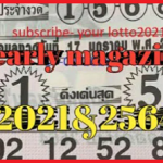 Thailand Lottery full year tips paper 17 january 2564