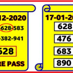 Thailand Lotto 3UP DIRECT 17-01-2021