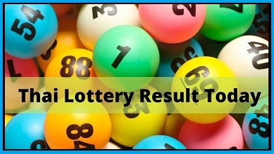 Thailand lottery 2021, 1 September Today Results 1-9-2564