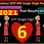 1-3-2021 Thailand Lottery HTF VIP Single Digit Paper Final