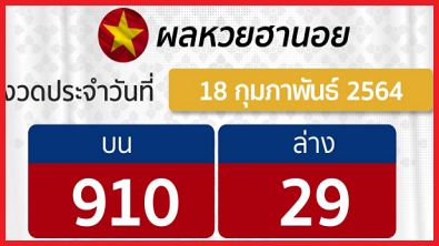 Lao Lottery Result 18 feb 2021