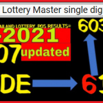 Thai Lottery Master single digit pair sure winning 1-3-2021