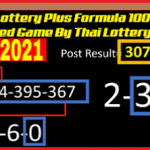 Thai Lottery Plus Formula 100% Sure Fixed Game 16-02-2021