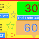 Thai Lotto 3UP Direct and Rumble Sets 1-3-2021