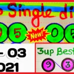 Thailand Lottery 3up Pair Pass