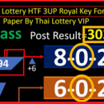 Thailand Lottery HTF 3UP Royal Key Formula Paper 1-03-2021