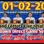 Thailand lottery result today 1st February 2021