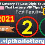 Thailand Lottery TF Last Digit Touch Single Digit 1-4-2021