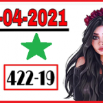 Thai Lottery 01-04-2021 3UP Direct Winning Set