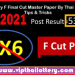 Thai Lottery F Final Cut Master Papers 16-03-2021