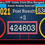 Thai Lottery HTF Totals Trick Ohio Bangkok Special 16-3-2021