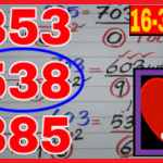 Thai Lottery King Sure Number Winning 16-3-2021