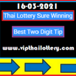 Thai Lottery Sure Winning Best Two Digit Tip 16 March 21