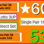 ThaiLottery Thai Lotto 3up Dircet HTF Sets