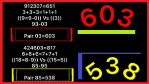 Thai Lotto 3UP VIP Straight Sets and Sure Direct Sets 16-3-2021