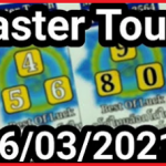 Thai Lotto 3d Master Touch Non Miss Paper Open 16-03-2021