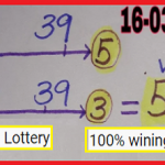 Thai Lotto Hand Written Direct Set 100% wining chance 16-3-2021